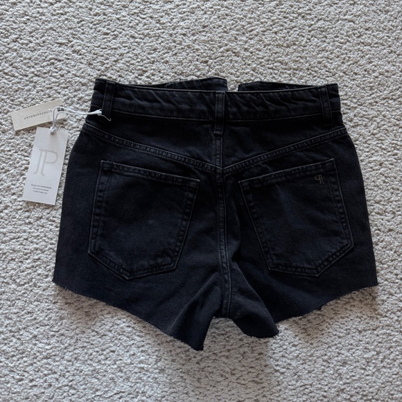 Anthropologie lace up denim shorts - Picture 4 of 6